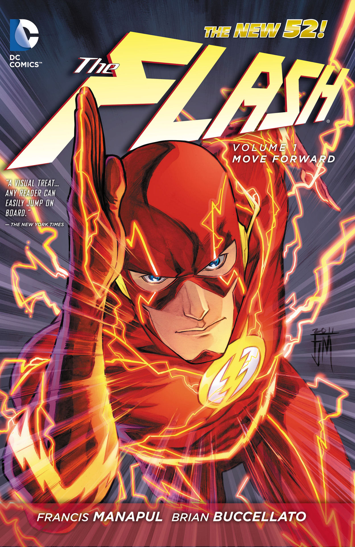 the flash: move forward