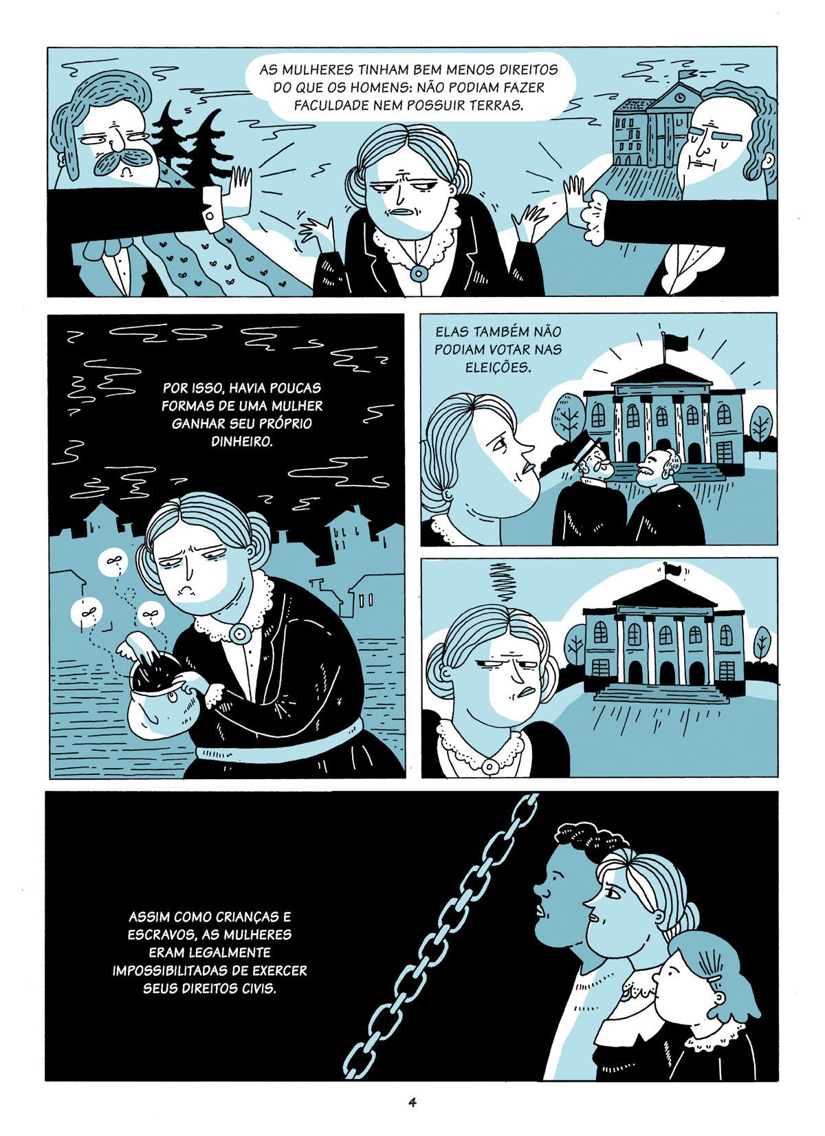 Livro 'Mulheres na luta' por Marta Breen