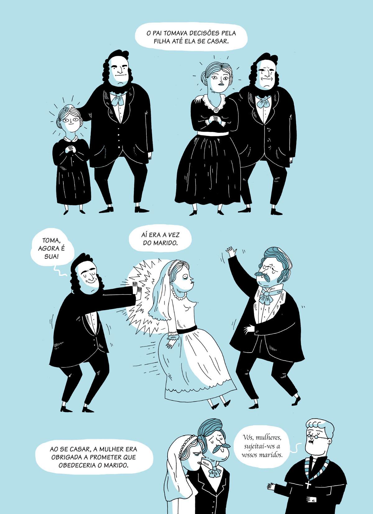 Livro 'Mulheres na luta' por Marta Breen