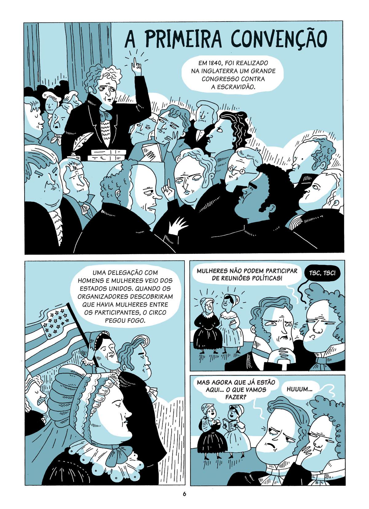 Livro 'Mulheres na luta' por Marta Breen