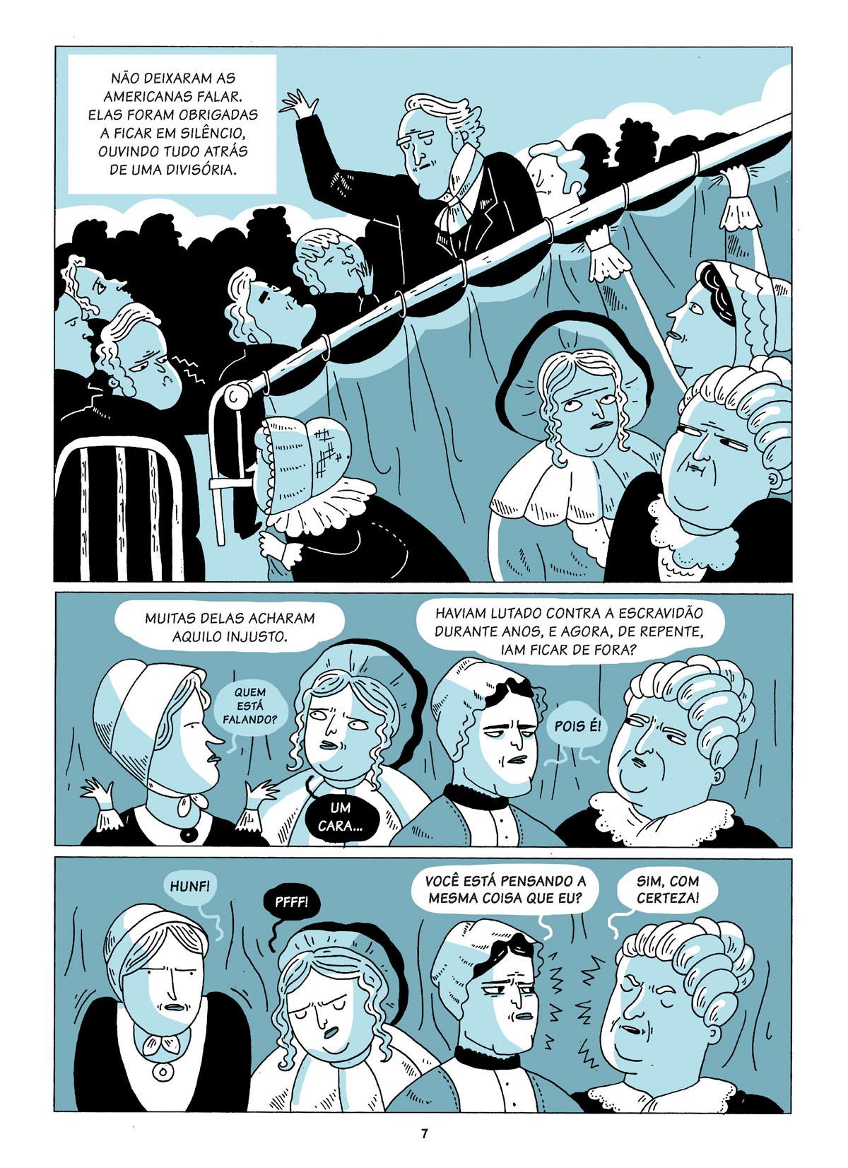 Livro 'Mulheres na luta' por Marta Breen