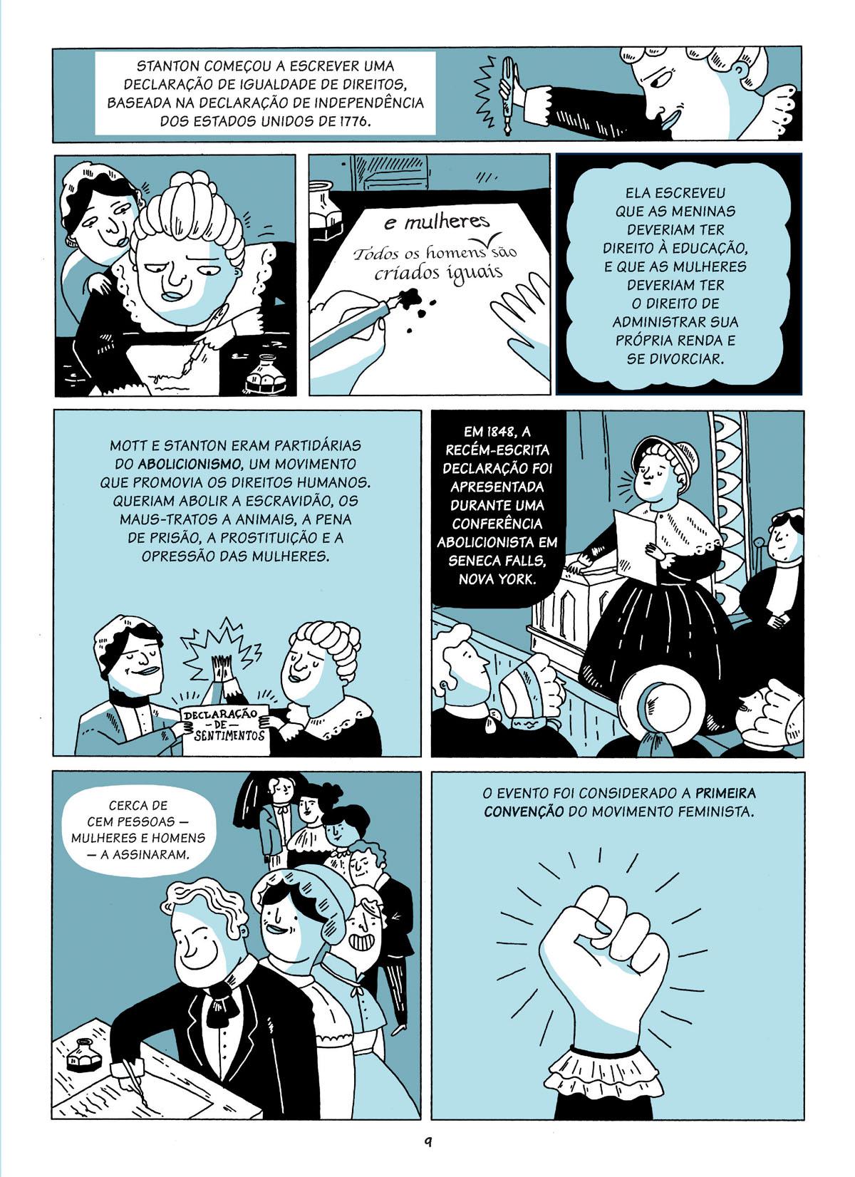 Livro 'Mulheres na luta' por Marta Breen