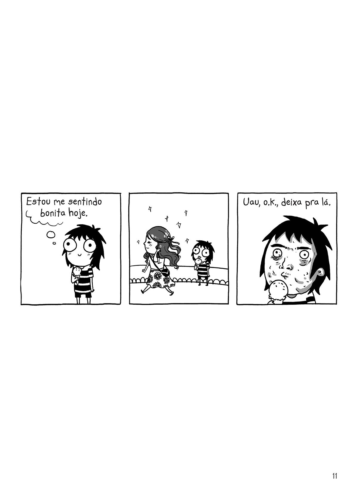 Livro 'Ninguém vira adulto por verdade' por Sarah Andersen