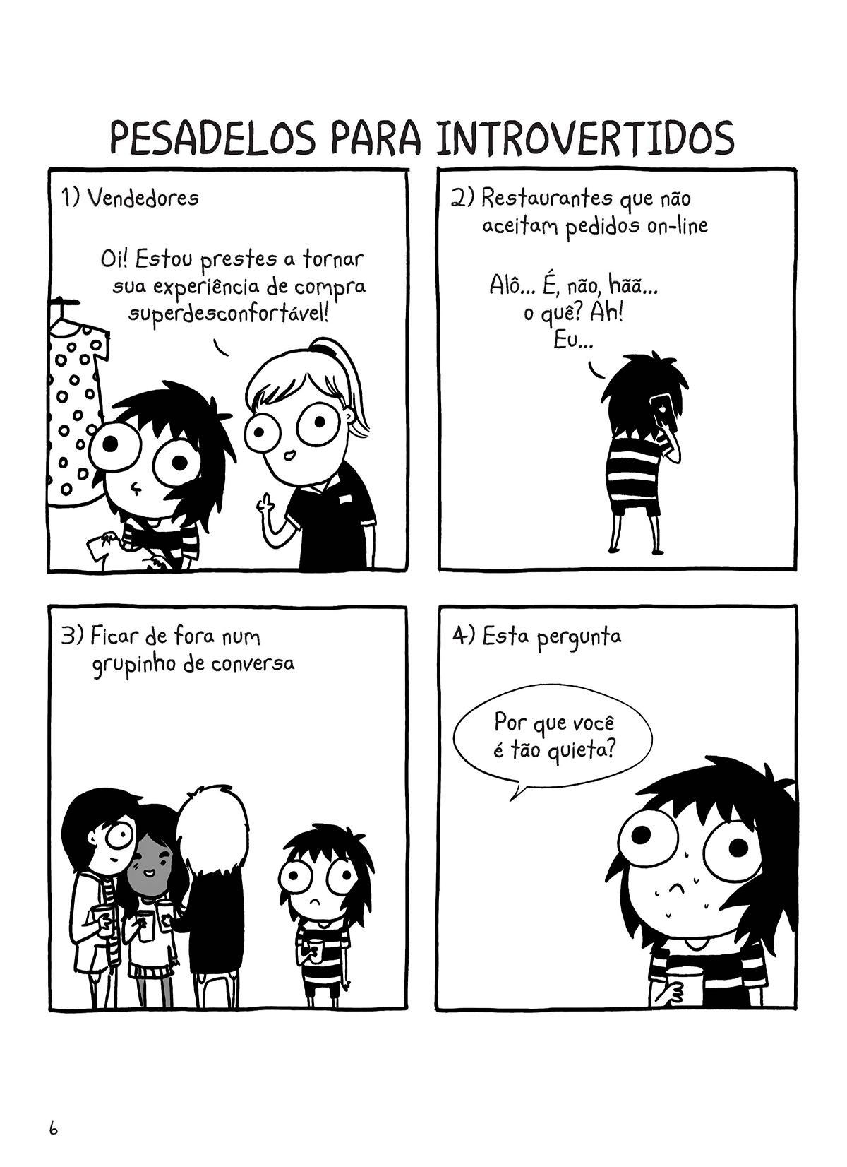 Livro 'Ninguém vira adulto por verdade' por Sarah Andersen