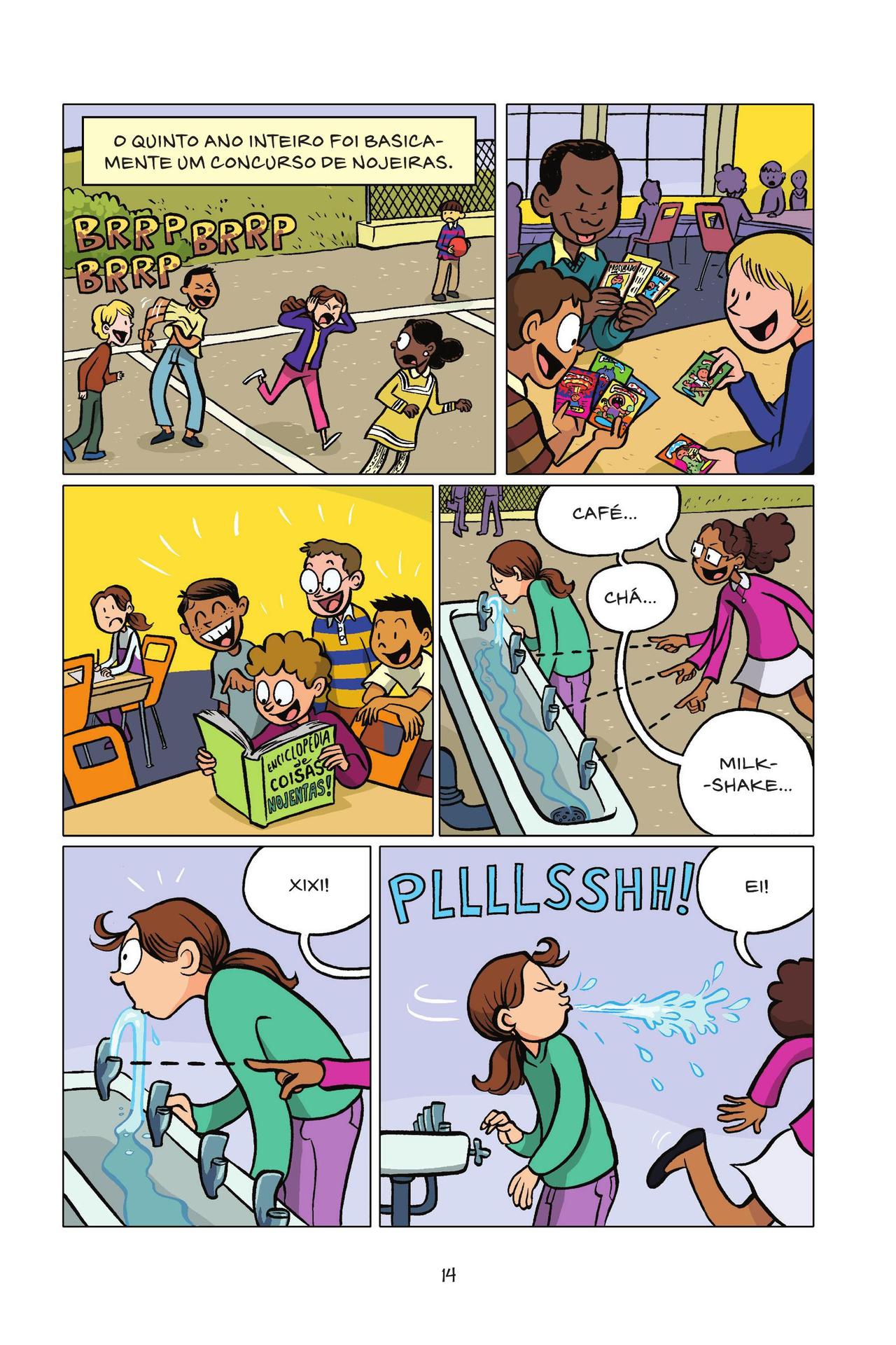 Livro 'Coragem' por Raina Telgemeier