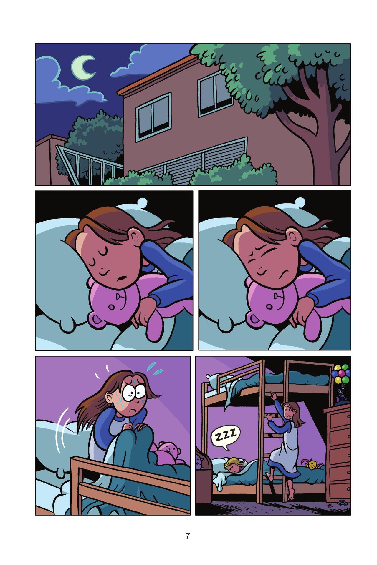 Livro 'Coragem' por Raina Telgemeier