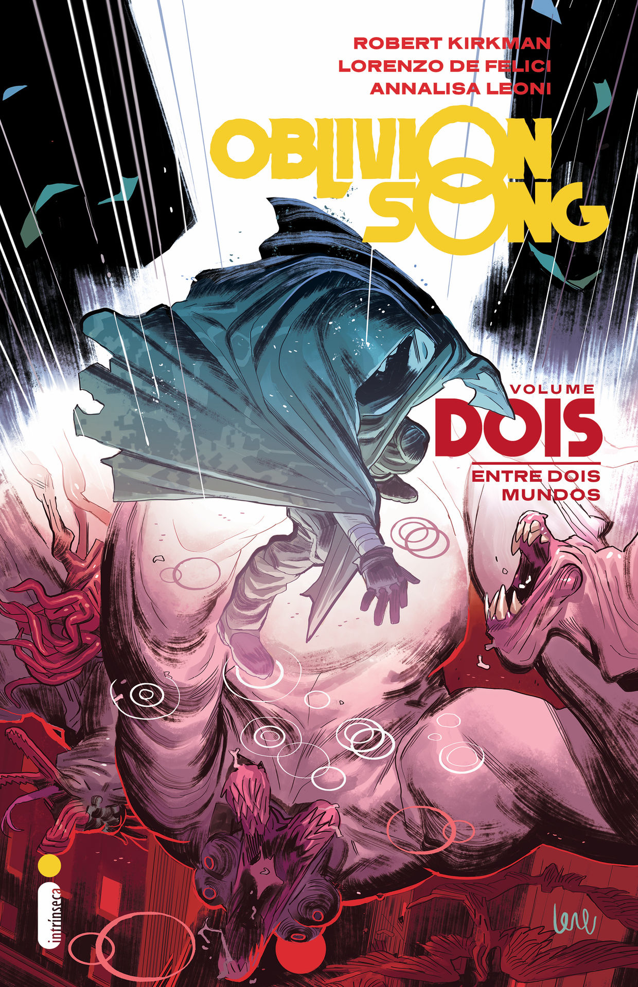 Livro 'Oblivion Song: Entre Dois Mundos – Volume 2' por Robert Kirkman e Lorenzo De Felici